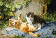 unknow artist Cats 137 Spain oil painting artist